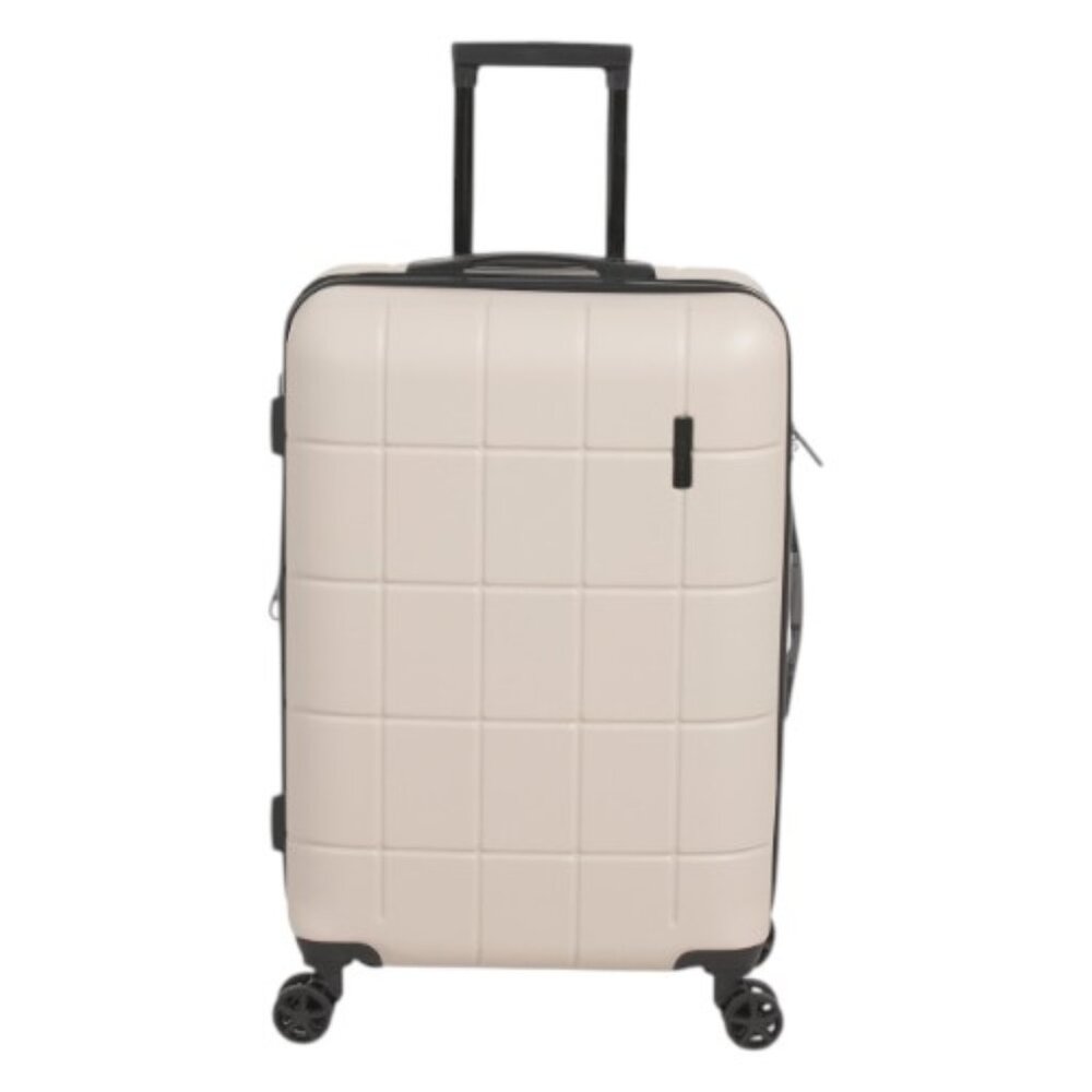 SWISS MOBILITY Beige 24in Vcr Hardside Spinner